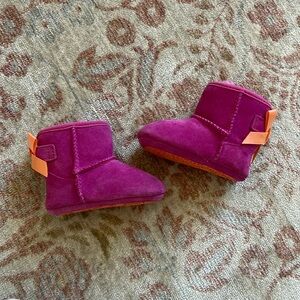 Pink Baby Uggs Size 2/3 New